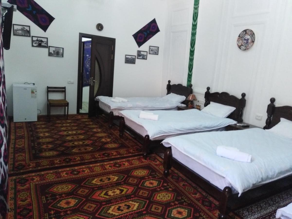 Guest House Ravshan Buchara Exteriör bild