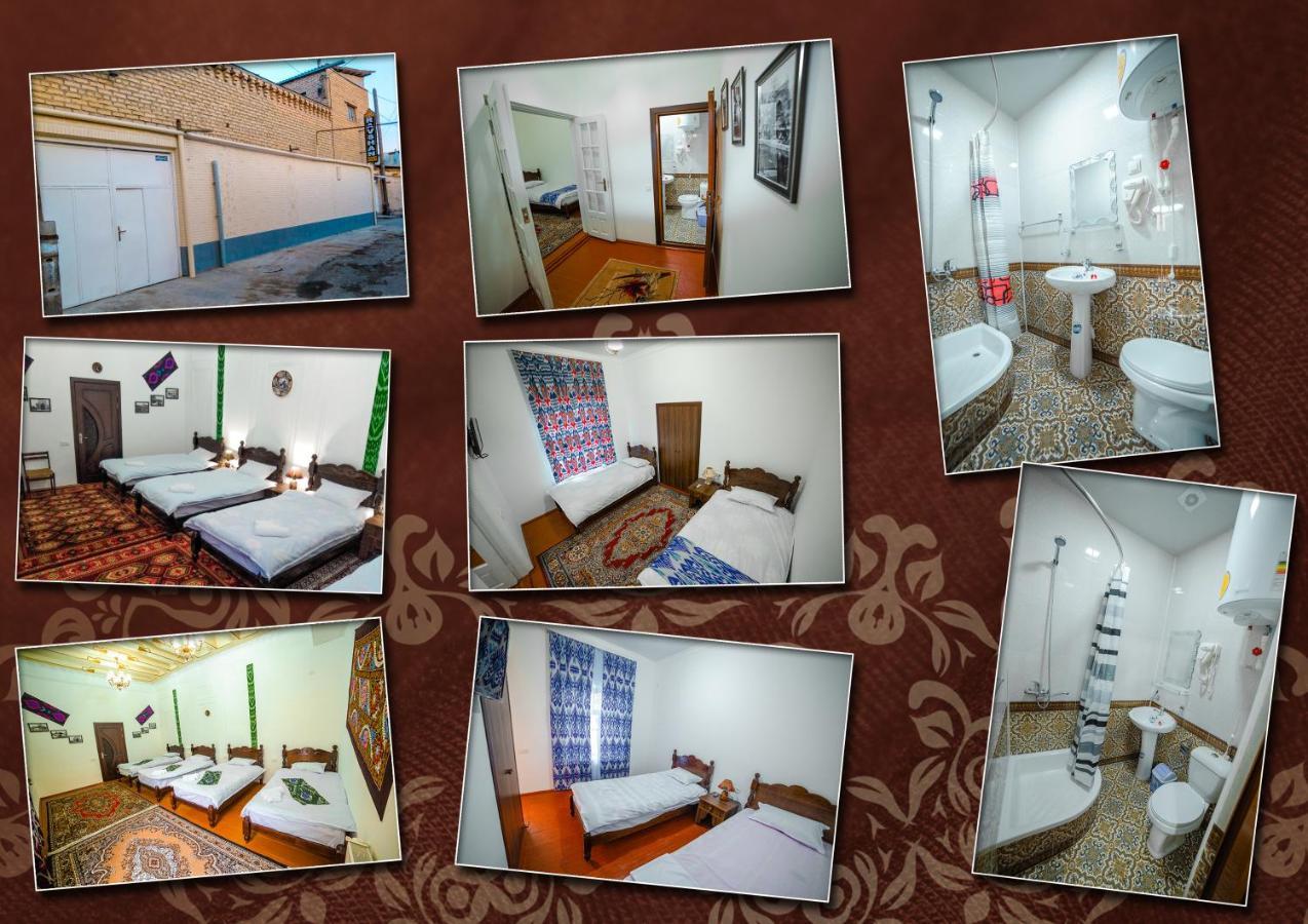 Guest House Ravshan Buchara Exteriör bild