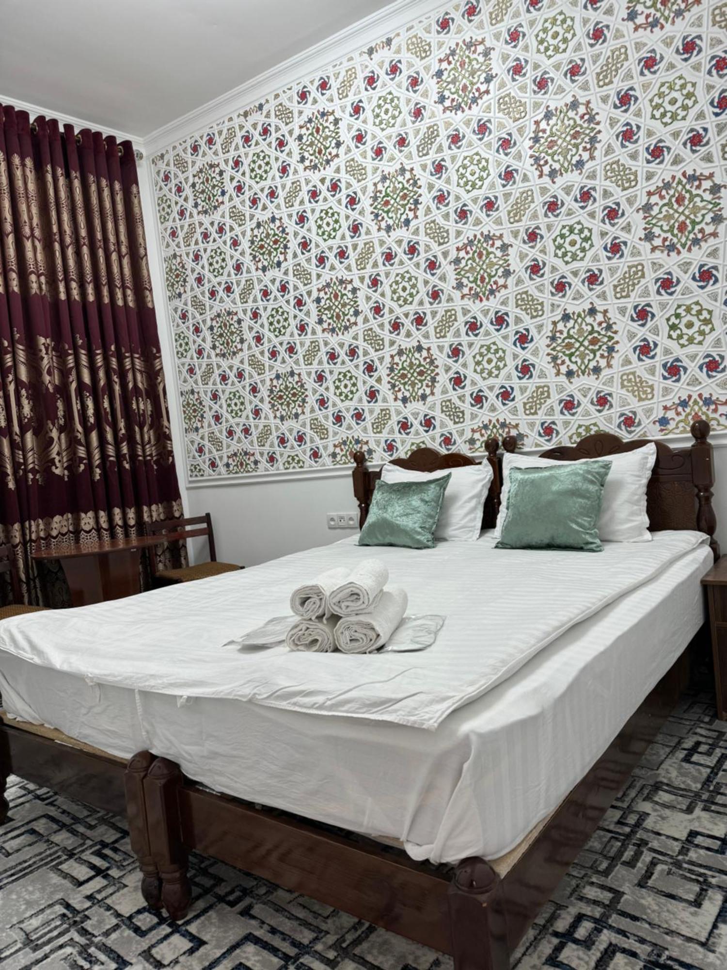 Guest House Ravshan Buchara Exteriör bild