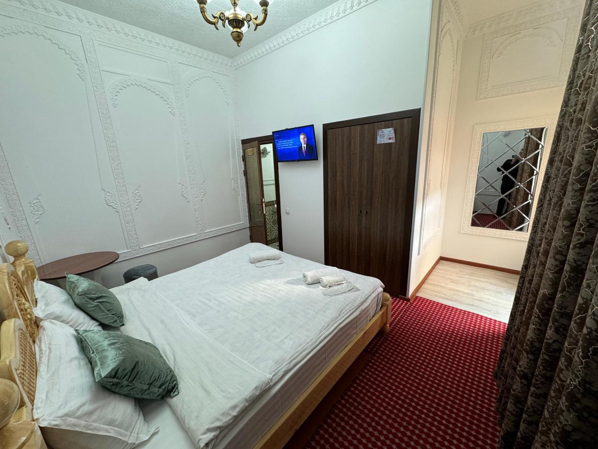 Guest House Ravshan Buchara Exteriör bild