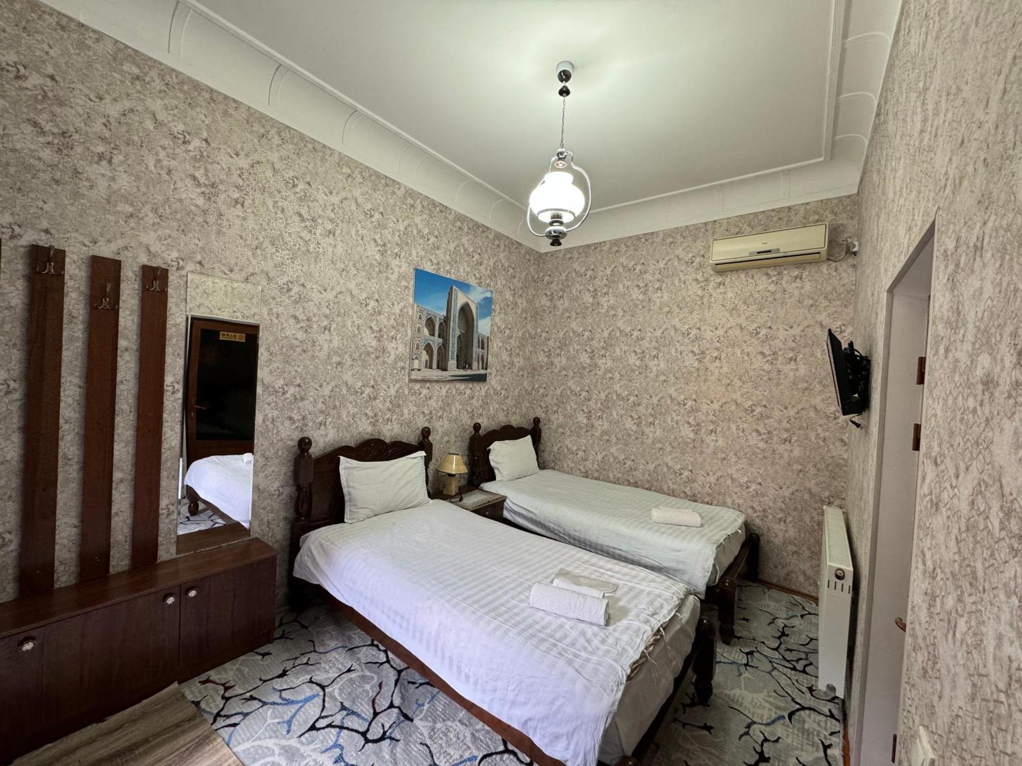 Guest House Ravshan Buchara Exteriör bild