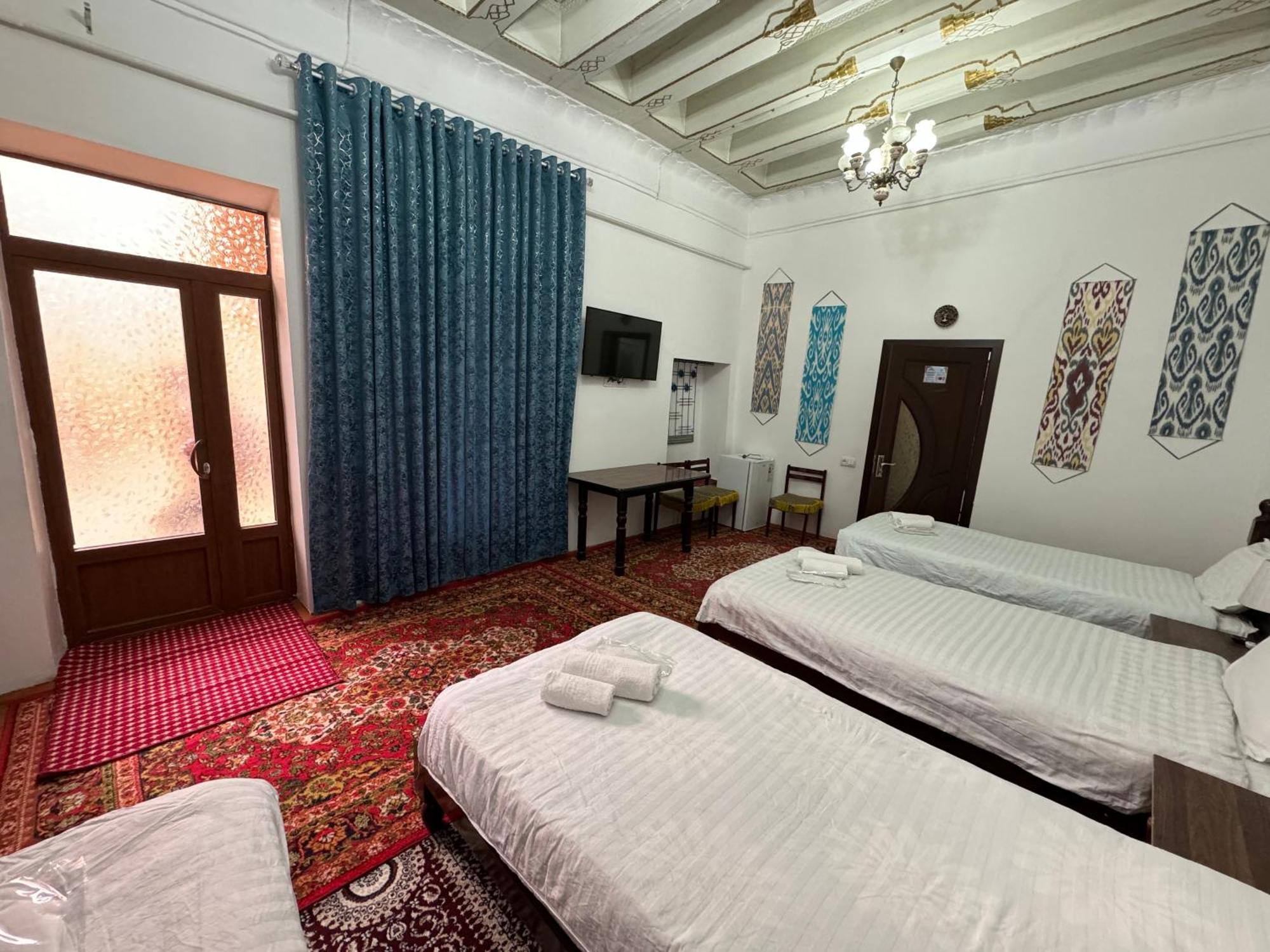 Guest House Ravshan Buchara Exteriör bild