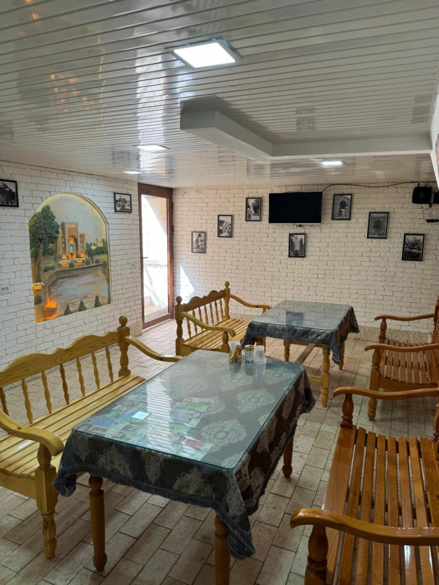 Guest House Ravshan Buchara Exteriör bild