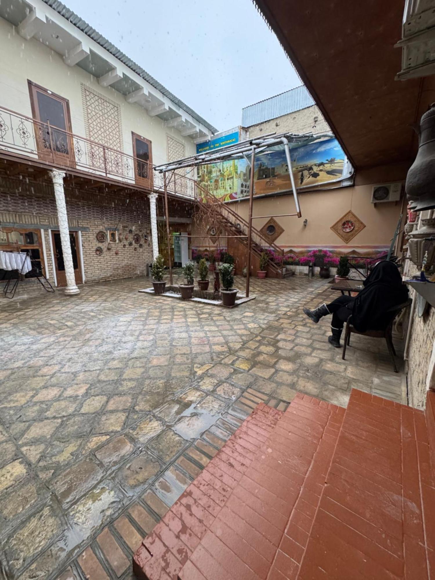 Guest House Ravshan Buchara Exteriör bild