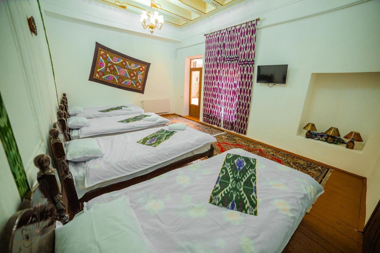 Guest House Ravshan Buchara Exteriör bild