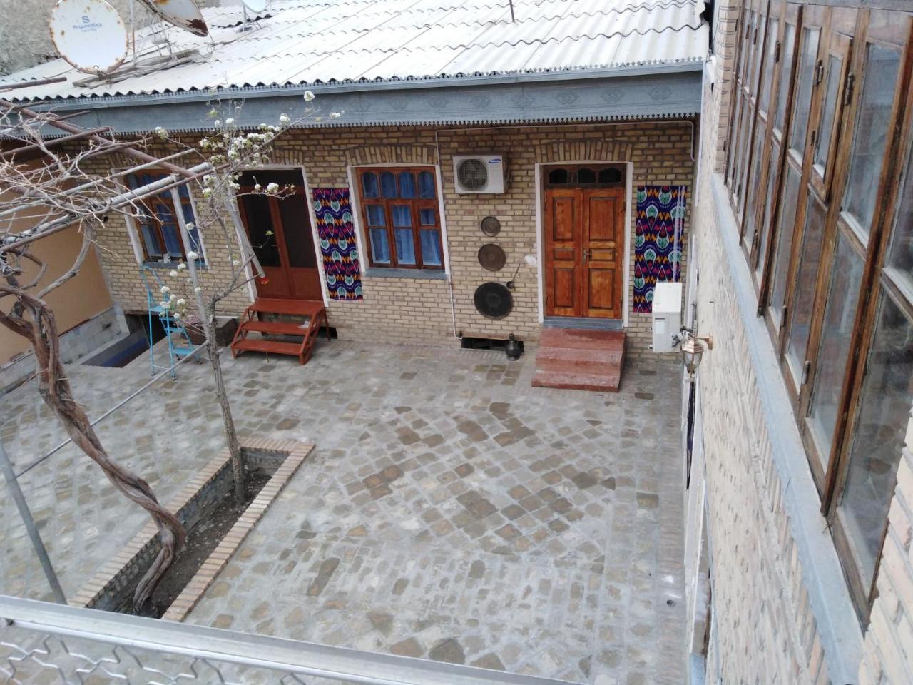 Guest House Ravshan Buchara Exteriör bild