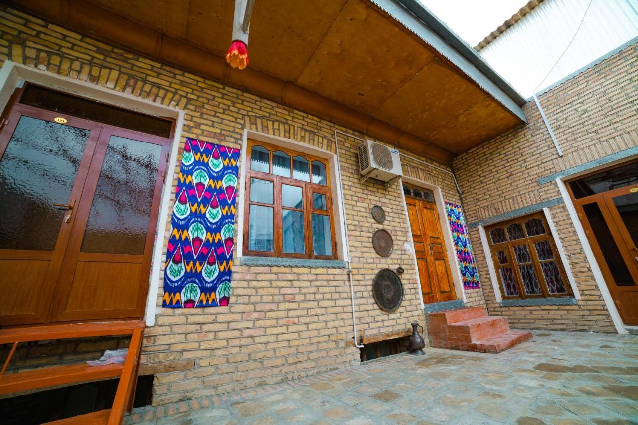 Guest House Ravshan Buchara Exteriör bild